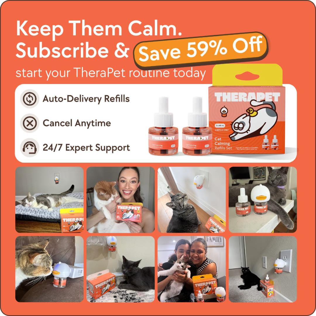 Rosie Cat's Calming Diffuser