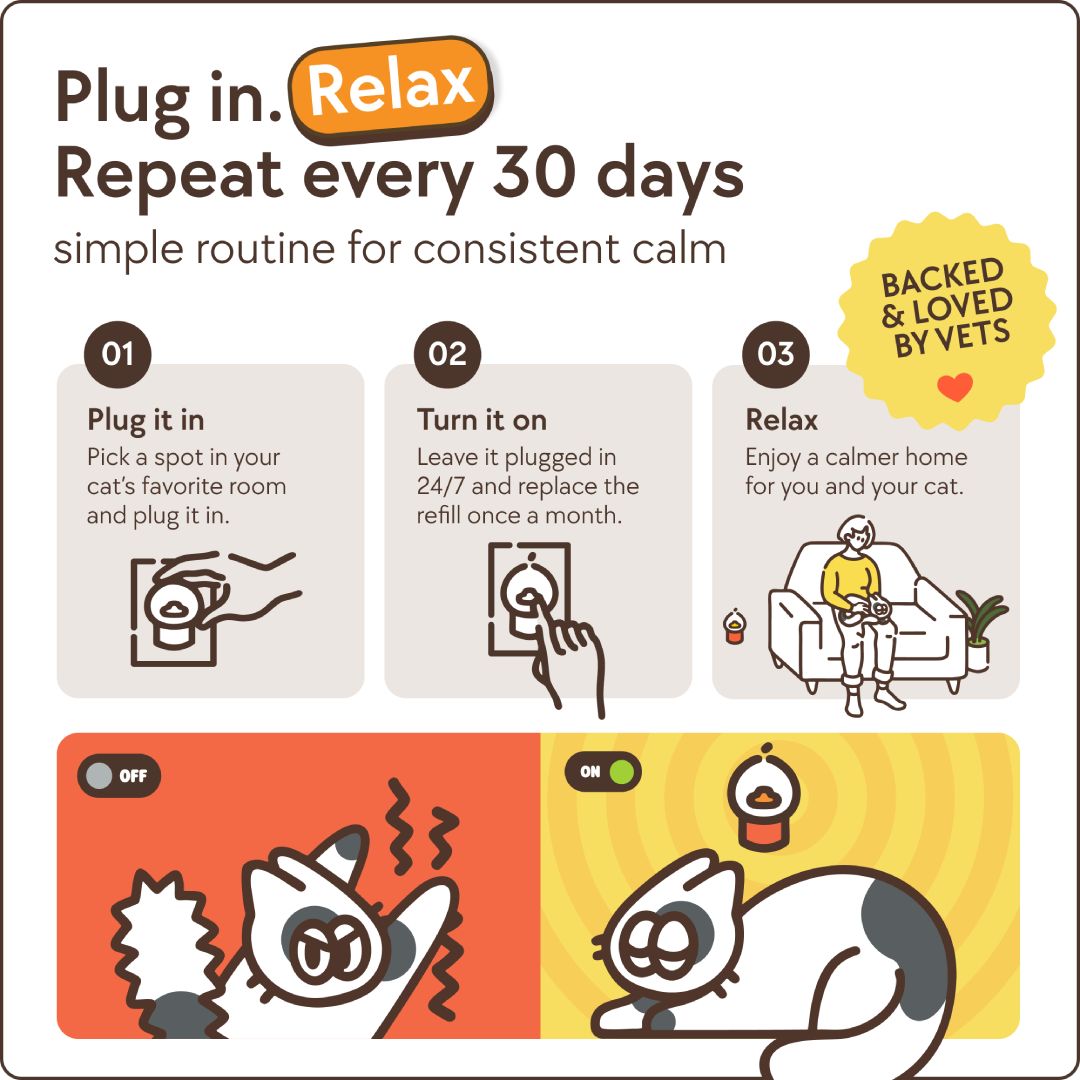 Rosie Cat's Calming Diffuser