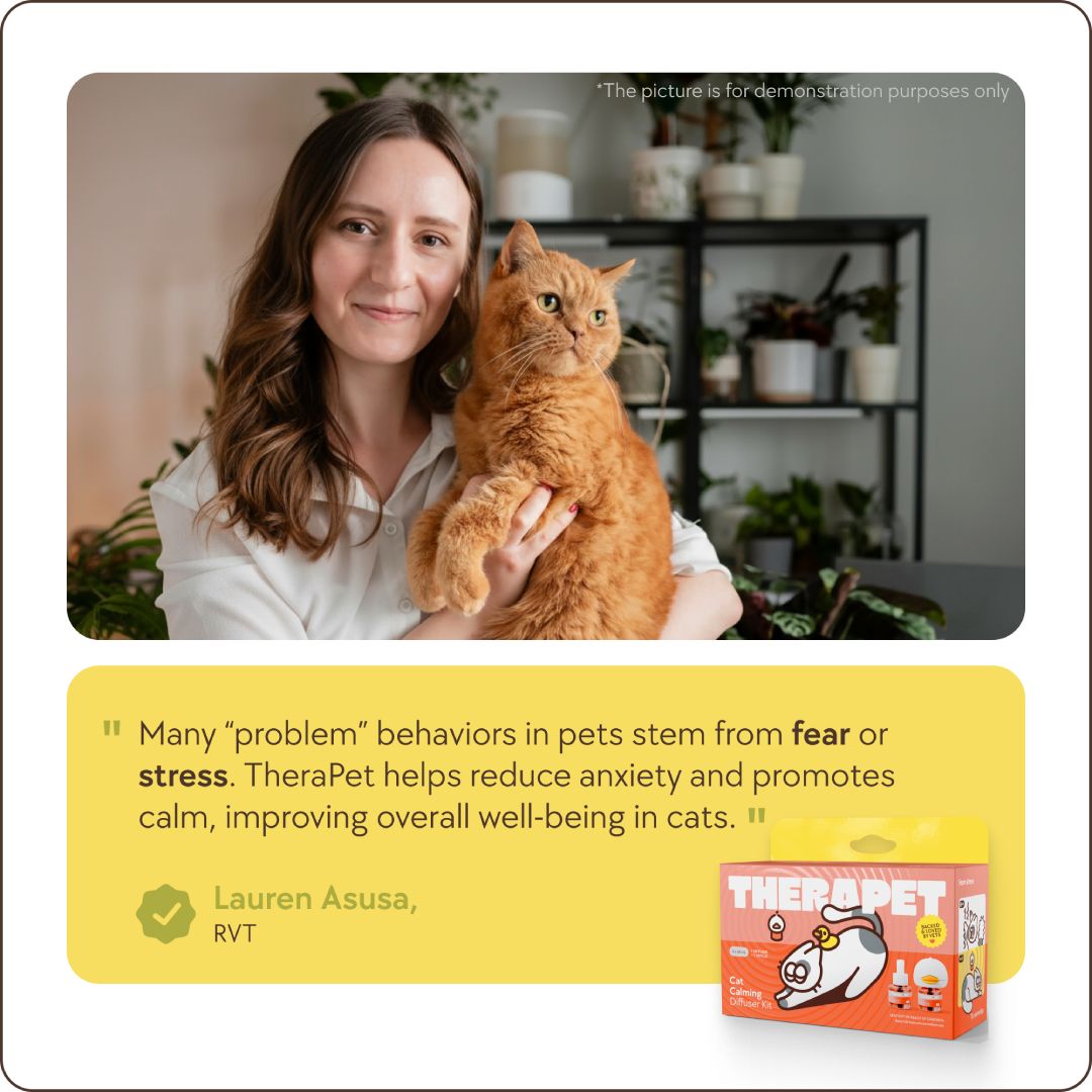 Rosie Cat's Calming Diffuser